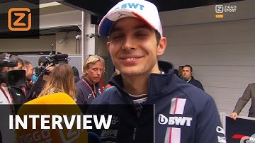 Interview | Esteban Ocon: 