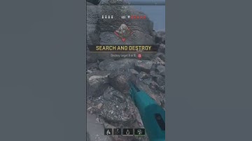 Search and destroy across the map throwing knife. #warzone #callofduty #cod #firstpersonshooter
