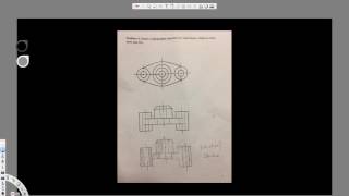 Famous Sketch a half section view from the object shown  Object is made from cast iron Profile