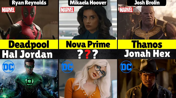 Marvel vs DC Actors Who Appeared in Both Universes
