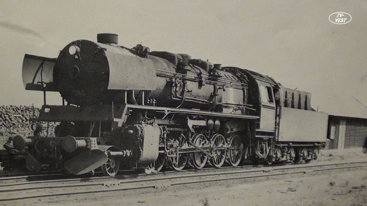 Svend Erik Sørensen fortæller om jernbanen og damptogene i Struer