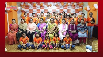 Sip abacus Malkajgiri 2021 State & National Prodigy Winners Prize Distribution Ceremony