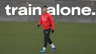if your serious about going pro, train alone this way...