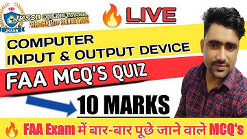 🔥 FAA Exam में पूछे जाने वाले MCQ