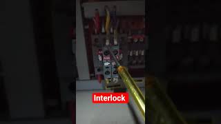 इंटरलॉक गलत लगाने से क्या होता है? | #safety #shorts