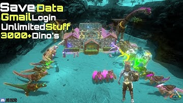 Ark Mobile Gmail login save data | original Apk | low end device || unlimitedAmber || Trimurtigamer