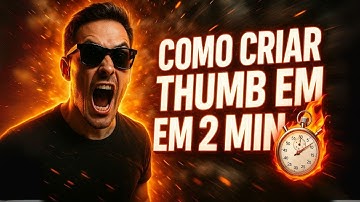 Como Criar THUMBNAIL Em 2 MIN Com Agente GRATUITO