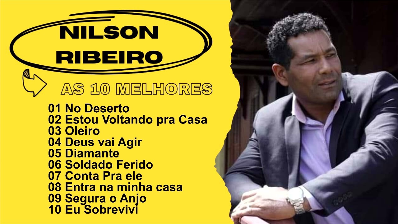 OUÇA AS MELHORES DE NILSON RIBEIRO