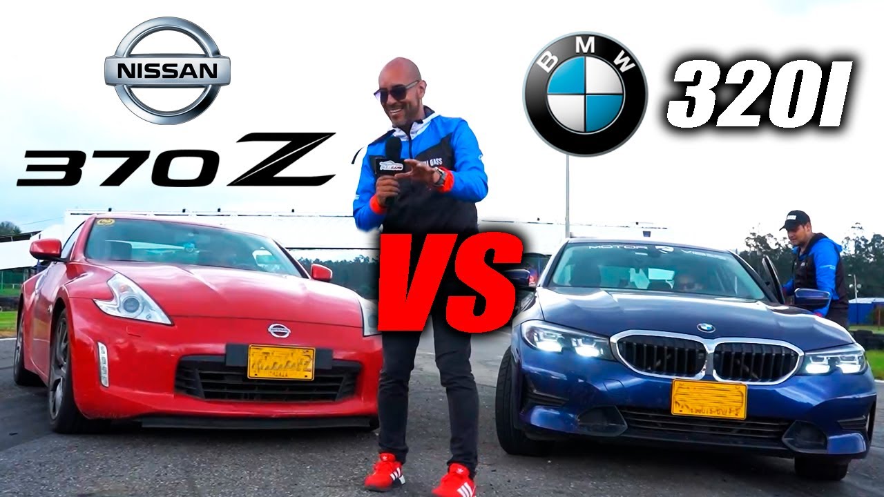 Nissan 370Z VS Bmw 320i 🔥Fullcars Drag Race YouTube