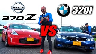 Nissan 370Z VS Bmw 320i Fullcars Drag Race