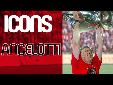 Rossoneri Icons | Carlo Ancelotti
