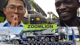 World-class Zoomlion Heavy Industry Manufacturing Company in Nairobi,Kenya.. Believe it!