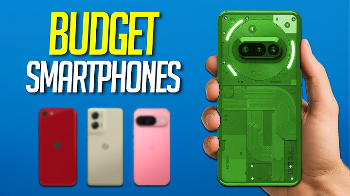 7 Best CHEAP Phones For 2025 If You're On A Budget
