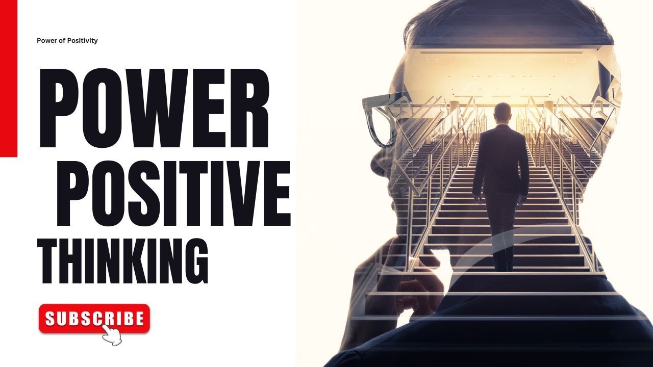 The Power of Positive Thinking Inspirational Motivational Speech - YouTube