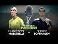 Francesco Maestrelli vs George Loffhagen | Porto 2025 R16 | ATP Highlights