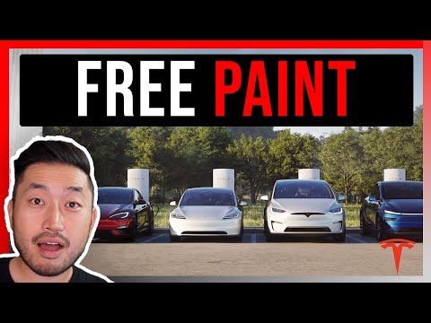 Tesla's Free Paint Incentive & July 4th Deals: What You Need to Know
