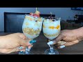 How to make DELICIOUS fruit parfait at home (2 recipes) | FRUIT PARFAIT RECIPE (YUMMY)