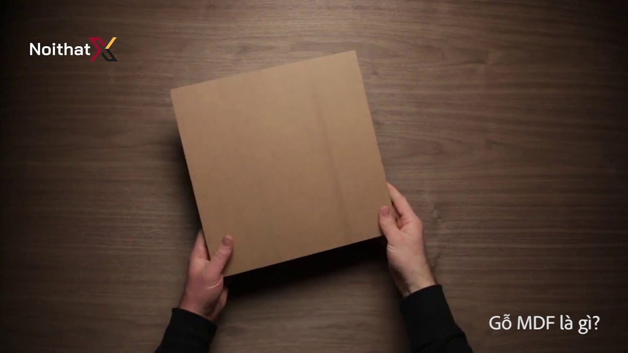 Gỗ MDF là gì? Ứng dụng của gỗ MDF trong nội thất - YouTube