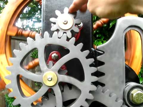 Pirate Ship Steering Wheel - YouTube