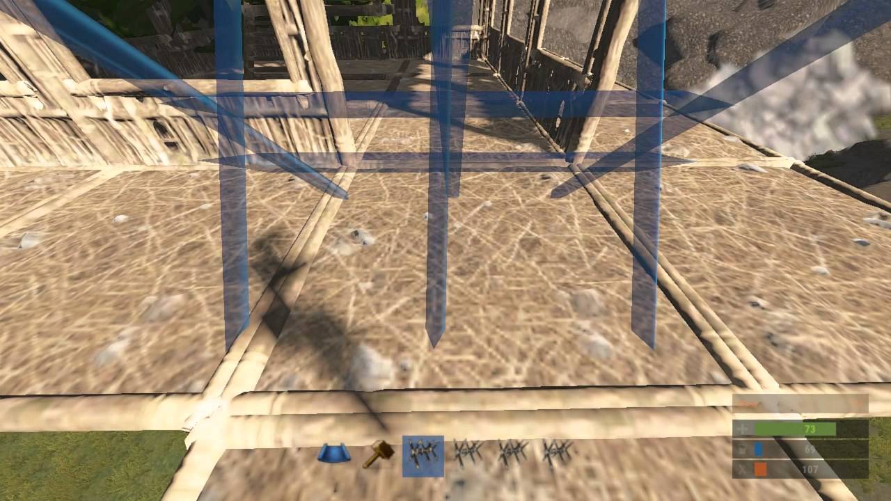 Rust Base Defensive Building Tips - YouTube