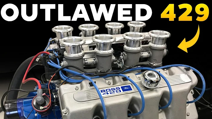 The Shocking Truth behind Ford’s Banned BOSS 429 Engine!