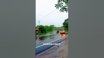 Msrtc लालपरी Vs निळीपरी #incrediblemsrtc #msrtc #lalpari #nilipari #msrtcbusstatus