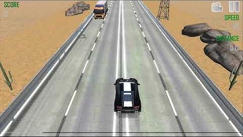 NitroX Intro - *NEW* Game Launch : Highway Racing Car Simulator