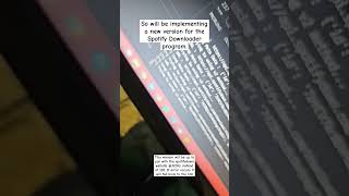 implementing new feature for the sp downloader software #spotify screenshot 1
