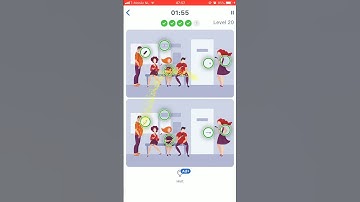 Differences Find them All Level 20