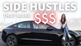 MAKE MORE MONEY WITH SIDE HUSTLES (Pay For Your Tesla) How To Make Tesla Payment