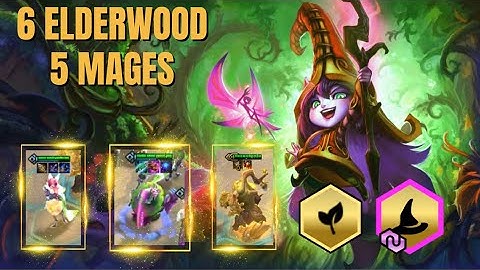 ELDERWOOD MAGES ARE INSANE! Game W/ Friends | PATCH 11.6 | Teamfight Tactics Festival of Beasts |