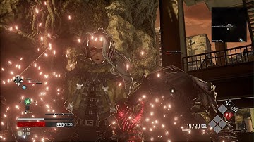 CODE VEIN back attack