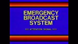 Channel 3 Ktvk Emergency Alert Brodcast System Somewhere Around 1996Rare