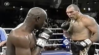 WOW!! WHAT A KNOCKOUT - Nikolay Valuev vs Richard Bango, Full HD Highlights