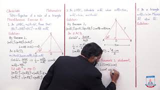 Class 10 - Mathematics - Chapter 8 - Lecture 1 - Miscellaneous Ex 8 - Allied Schools