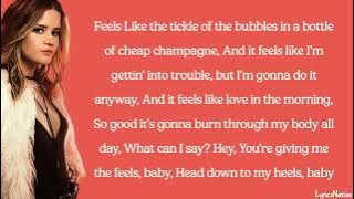 Maren Morris - The Feels (lyrics)