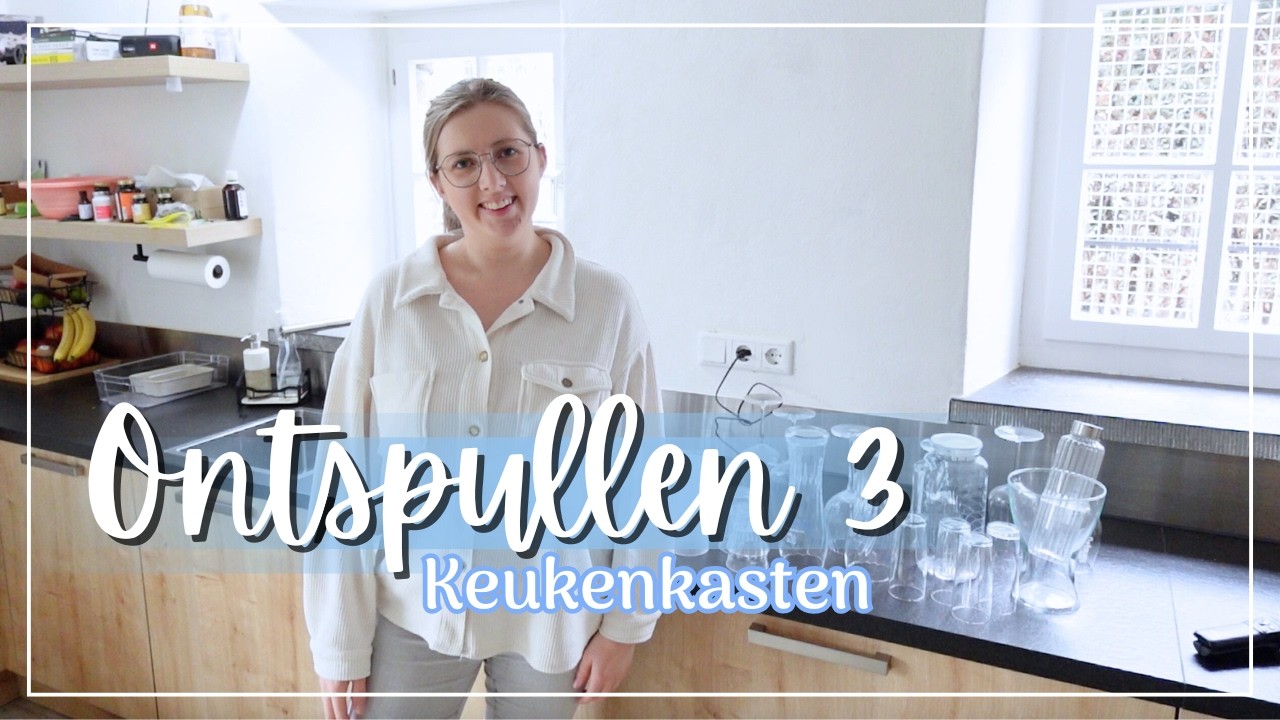 Ontspullen deel 3 |  Keukenkasten | Declutter & Organise | Opruimen | Organisern | Gwenn&Clean