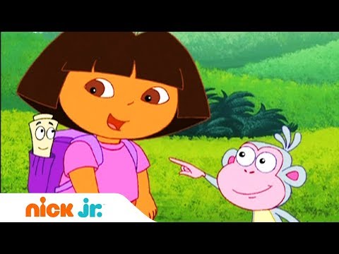 Даша-путешественница | Дашина карта | Nick Jr. Россия