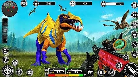 3D Trex Beast Hunter Game - Trex dinosaur shooting game - Android gameplay