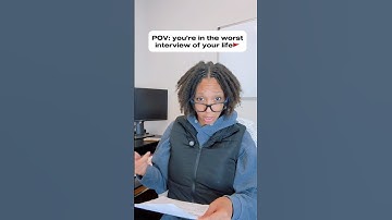 If you hear this in an interview…RUN🏃‍♀️ #redflags #jobsexplained #interviewtips