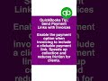 Make Getting Paid Easier! #quickbooks #payments