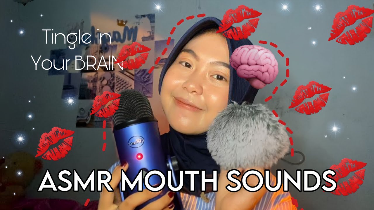 ASMR Mouth Sounds 99,99% TINGLE in Your BRAIN 🧠