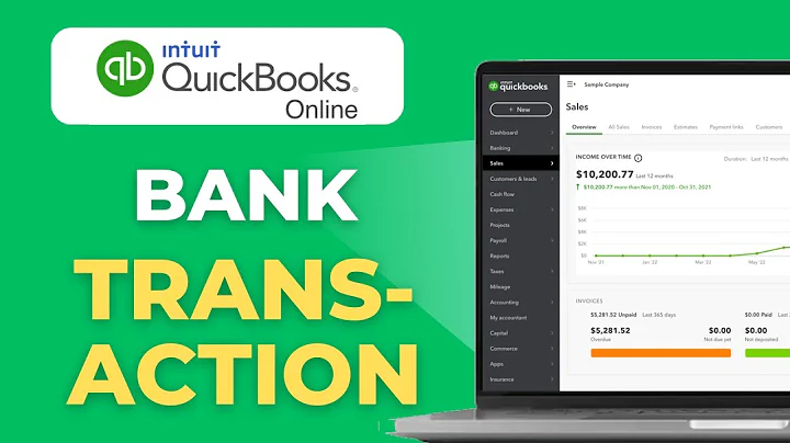 How to Categorize Bank Transactions in QuickBooks Online