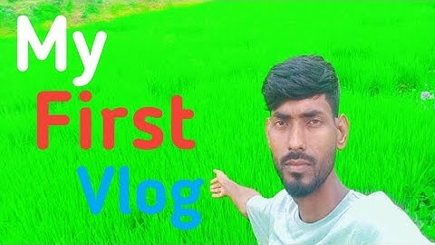 || My First Vlog || 