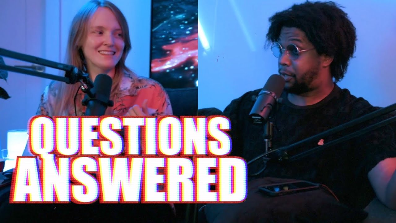 A Very Unhinged Q&A (ft. Amanda The Jedi & Bruno The Commander)