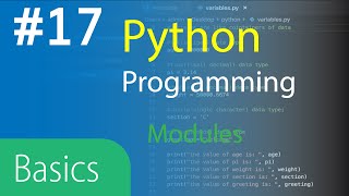 Celebrity Python3 Basics Tutorial 17 Modules Net Worth