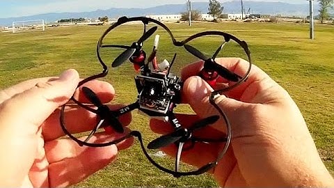 Lantian LT90S Micro FPV Racing Drone Flight Test Review