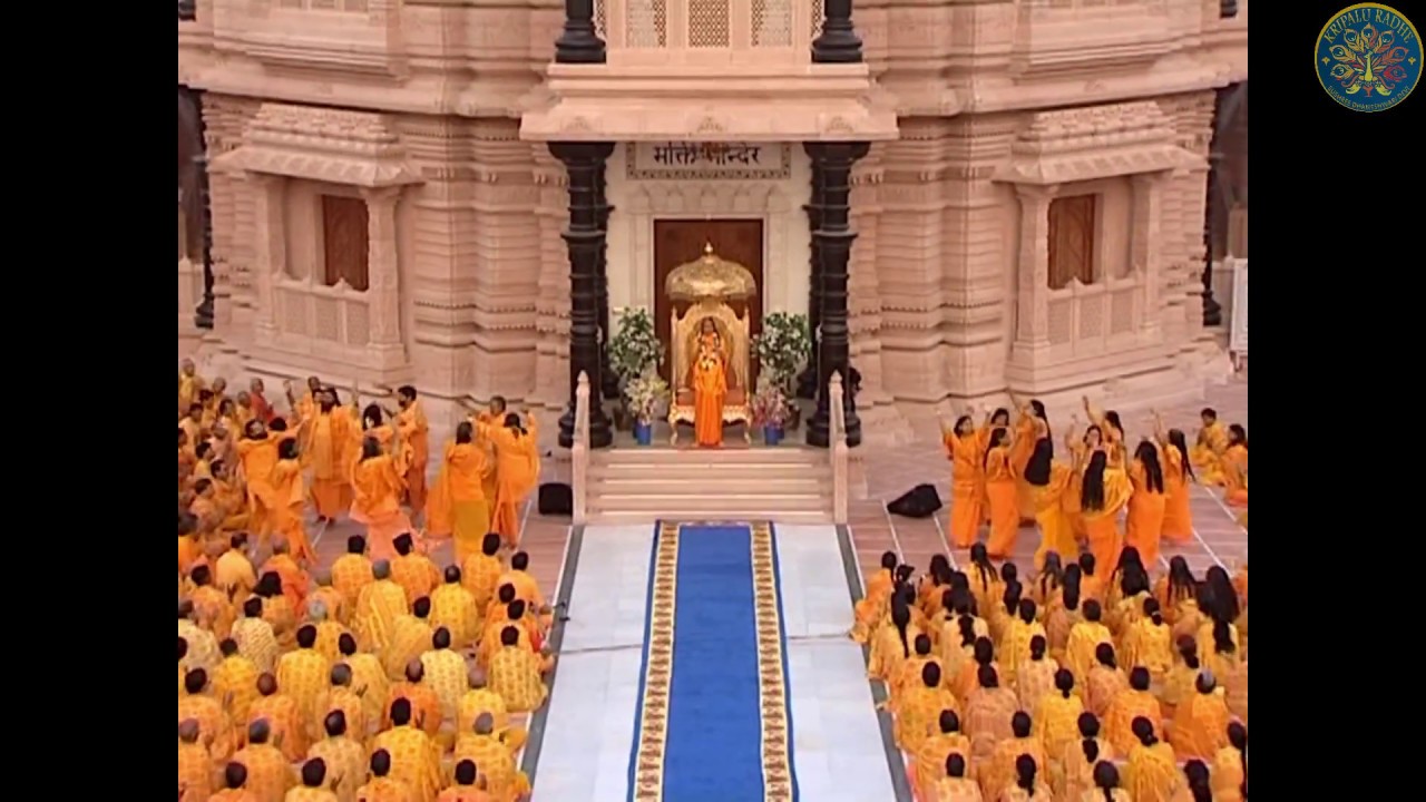      Shri Radhe Barsane Wari ll Jagadguru Shri Kripaluji Maharaj