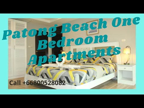 �� Patong Beach One Bedroom Apartment Near Me �� Patong Beach Two Bedroom ...