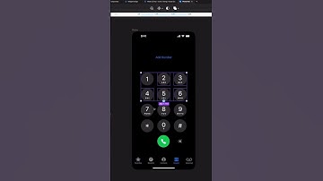 📱 Creating a lifelike prototype of a phone keypad using Figma’s latest variables feature!